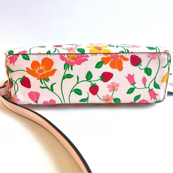 KATE SPADE NWT Floral Crossbody Bag - Colorful RETAILS $249! - Picture 9 of 11